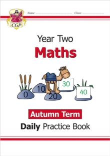 Image for KS1 Maths Year 2 Daily Practice Book: Autumn Term