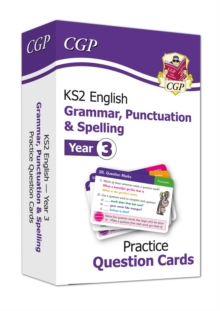 KS2 English Year 3 Practice Question Cards: Grammar, Punctuation & Spelling