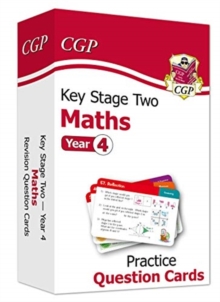Image for KS2 Maths Year 4 Practice Question Cards