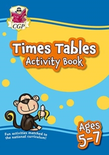 Image for Times Tables Activity Book for Ages 5-7