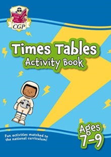 Image for Times Tables Activity Book for Ages 7-9