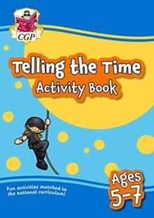 Image for New telling the time home learning activity book for ages 5-7