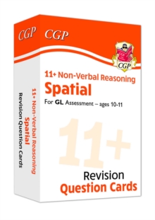 11+ GL Revision Question Cards: Non-Verbal Reasoning Spatial – Ages 10-11