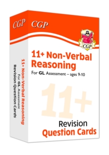 11+ GL Revision Question Cards: Non-Verbal Reasoning – Ages 9-10
