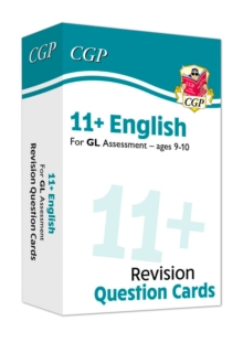 11+ GL Revision Question Cards: English – Ages 9-10