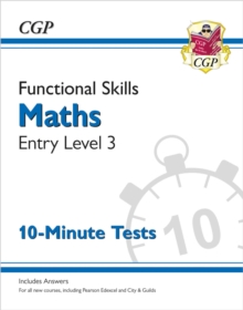 Image for Functional Skills Maths Entry Level 3 - 10 Minute Tests