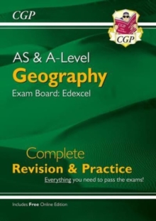 Image for AS and A-Level geography  : Edexcel complete revision & practice
