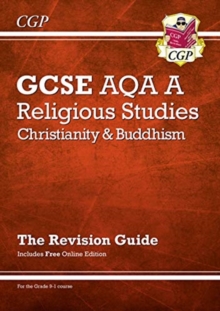 Image for GCSE Religious Studies: AQA A Christianity & Buddhism Revision Guide (with Online Ed)