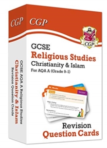 Image for GCSE AQA A Religious Studies: Christianity & Islam Revision Question Cards