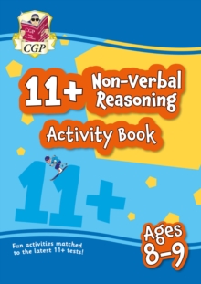 11+ Activity Book: Non-Verbal Reasoning – Ages 8-9