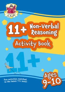 11+ Activity Book: Non-Verbal Reasoning – Ages 9-10