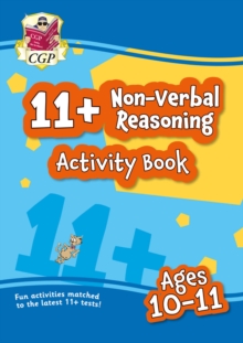 11+ Activity Book: Non-Verbal Reasoning – Ages 10-11