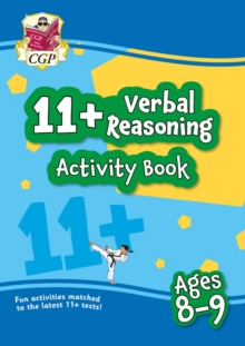 11+ Activity Book: Verbal Reasoning – Ages 8-9