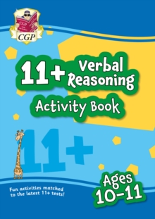 11+ Activity Book: Verbal Reasoning – Ages 10-11