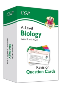 Image for A-Level Biology AQA Revision Question Cards