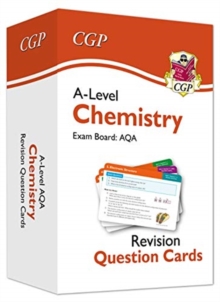 Image for A-Level Chemistry AQA Revision Question Cards