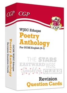 Image for GCSE English: WJEC Eduqas Poetry Anthology - Revision Question Cards
