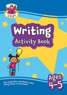 Image for Writing Activity Book for Ages 4-5 (Reception)
