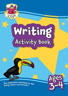 Image for Writing Activity Book for Ages 3-4 (Preschool)
