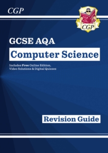 Image for GCSE AQA computer science  : for the grade 9-1 course: Revision guide