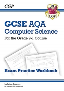 Image for New GCSE Computer Science AQA Exam Practice Workbook includes answers