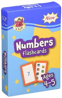 Image for Numbers Flashcards for Ages 4-5 (Reception)