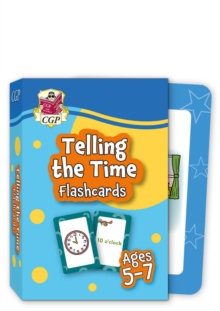 Telling the Time Flashcards for Ages 5-7