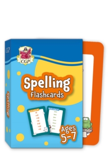 Spelling Flashcards for Ages 5-7