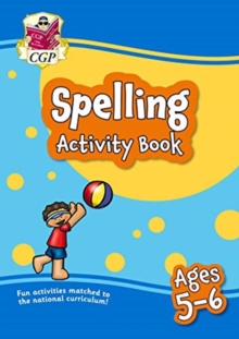Image for Spelling Activity Book for Ages 5-6 (Year 1)
