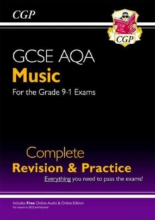 Image for GCSE Music AQA Complete Revision & Practice (with Audio & Online Edition)