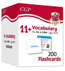 Image for 11+ Vocabulary Flashcards for Ages 10-11 - Pack 1