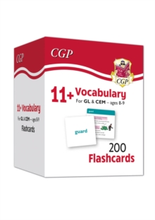 Image for 11+ Vocabulary Flashcards for Ages 9-10 - Pack 1