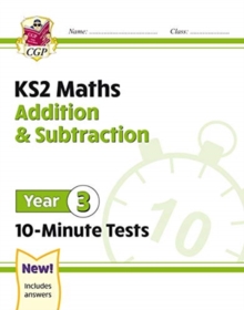 Image for KS2 maths  : 10-minute testsYear 3: Addition & subtraction