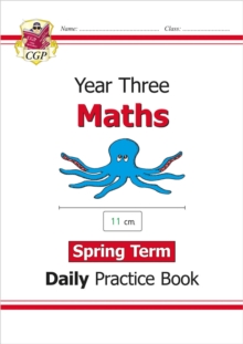 KS2 Maths Year 3 Daily Practice Book: Spring Term