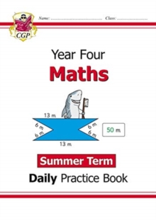 Image for KS2 Maths Year 4 Daily Practice Book: Summer Term