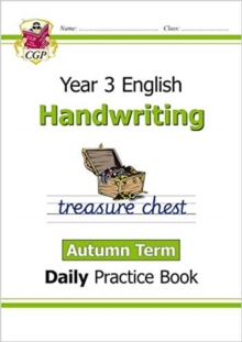 Image for KS2 Handwriting Year 3 Daily Practice Book: Autumn Term