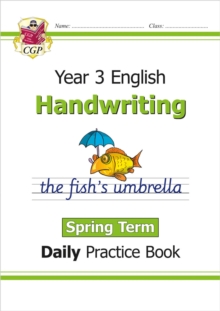 KS2 Handwriting Year 3 Daily Practice Book: Spring Term