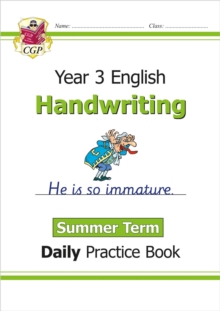 KS2 Handwriting Year 3 Daily Practice Book: Summer Term