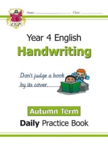 Image for KS2 Handwriting Year 4 Daily Practice Book: Autumn Term