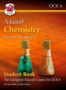 Image for A-level chemistry for OCR AYear 1 & 2,: Student book