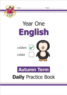 KS1 English Year 1 Daily Practice Book: Autumn Term