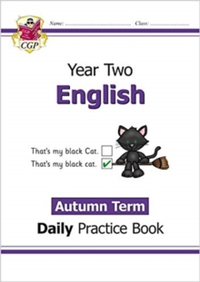 Image for KS1 English Year 2 Daily Practice Book: Autumn Term