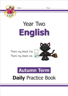 Image for KS1 English Year 2 Daily Practice Book: Autumn Term