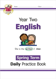 KS1 English Year 2 Daily Practice Book: Spring Term