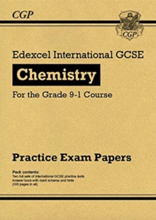 Image for New Edexcel international GCSE chemistry practice papers  : for the grade 9-1 course