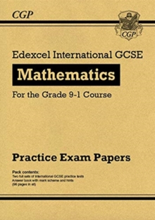 Image for Edexcel International GCSE Maths Practice Papers: Higher