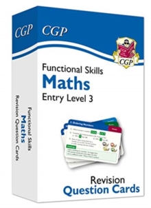 Image for Functional Skills Maths Revision Question Cards - Entry Level 3