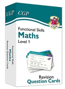 Image for Functional Skills Maths Revision Question Cards - Level 1