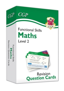 Image for Functional Skills Maths Revision Question Cards - Level 2