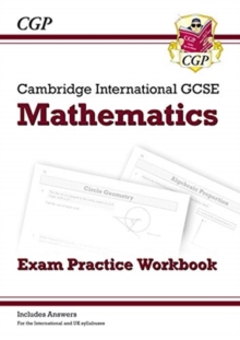 Image for Cambridge international GCSE mathematics: Exam practice workbook